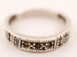 Ezüst (Ag) gyűrű, jelzett, gyűrű mérete: 59, 3,3 g / Silver ring