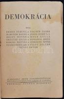 Demokrácia. A Pázmány Péter Tudomány Egyetem Bölcsészettudományi Karának kiadása. Írták: Erdei Feren...