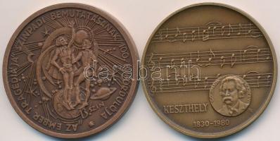 Garamkeszi János (1936-) 1983. "MÉE XIII. Vándorgyűlése Salgótarján / Madách Imre - Az Ember tr...