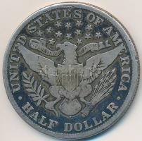 Amerikai Egyesült Államok 1912D 1/2$ Ag "Barber" T:3 apró ph.
USA 1912D 1/2 Dollar Ag &qu...