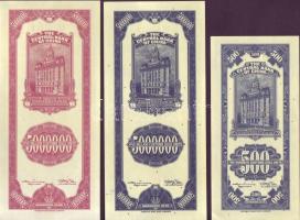 Kína 1930.Central Bank 7 klf db T:I