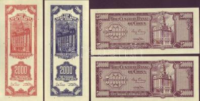 Kína 1930.Central Bank 7 klf db T:I