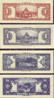Kína 1945. Central Bank 7 klf db T:I