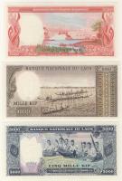 Laosz 1963-1975. 20K-5000K 7klf db komplett sor T:I