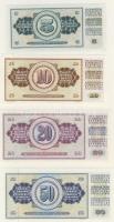 Jugoszlávia 1968-1986. 5-1000 Dinar 7klf db T:I