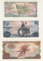 Észak-Korea 1978.1W-100W 5klf db komplett sor  T:I