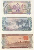Észak-Korea 1978.1W-100W 5klf db komplett sor  T:I