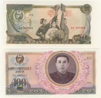 Észak-Korea 1978.1W-100W 5klf db komplett sor  T:I