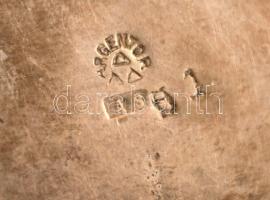 Argentor kiöntő ezüstözött alpakka, jelzett, jó állapotban, m:16 cm