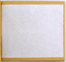 Dekoratív díszítésű fénykép vagy képeslap berakó 27x23 cm