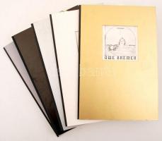 Werkstatt Rixdorfer Drucke. Oeuvre Verzeichnis: Bremer, Schindehütte, Vennekamp, Waldschmitt. Szerk....