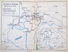 Posewitz Tivadar: Reisehandbuch durch Zipsen, Hohe Tátra und Zipser Mittelgebirge. [A Szepesség, Mag...