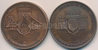 Bozó Gyula (1913-2004) 1991. "Gr. Széchenyi István születése 200. évfordulója emlékére / A legn...