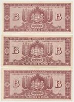 1946. 10.000BP (3x) + 100.000BP (3x) T:I,I-