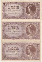 1946. 10.000BP (3x) + 100.000BP (3x) T:I,I-