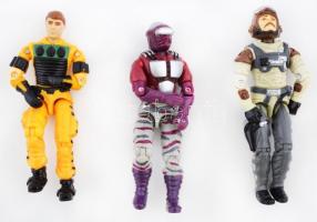 cca 1988 11 db GI Joe figura, műanyag, m:10 cm
