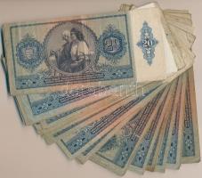 1941. 20P (50x) T:vegyes