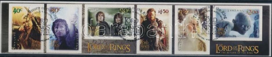 Gyűrűk ura sor öntapadós fólián, Lord of the Rings set self-adhesive foil