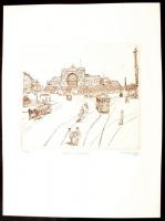 Pest-budai históriák. - Szemethy Imre 12 eredeti rézkarcával. A történeteket Don Péter válogatta.
B...