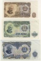 Bulgária 1951. 3L-200L 7 klf db T:I