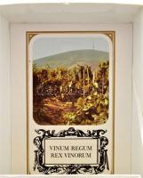 1988 Vinum Tokajense Passum, díszdobozban, 0,75 l, fogyaszthatósága nem bevizsgált