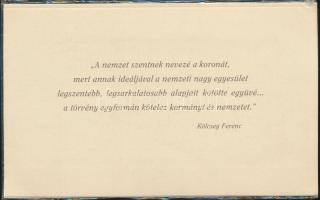 2000. 2000Ft "Millennium" eredeti bontatlan csomagolásban T:I