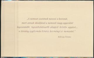 2000. 2000Ft "Millennium" eredeti bontatlan csomagolásban T:I