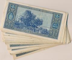 1945. 1.000.000P (30x) T:vegyes