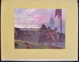 Rákóczi album. II. Rákóczi Ferenc és kurucai. A Pesti Napló előfizetőinek készült kiadás. Hornyánszk...