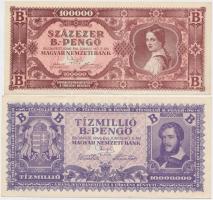 1946. 10.000BP + 100.000BP + 1.000.000BP + 10.000.000BP + 100.000.000BP T:I,I-