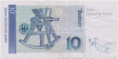 Németország 1999. 10M T:III
Germany 1999. 10 Mark C:F