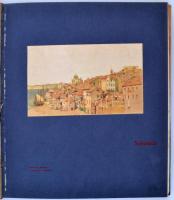 Herczeg Ferenc: Szelek szárnyán. ALÁÍRT! Bp., 1905, Az Újság ajándéka előfizető részére. Félvászon k...