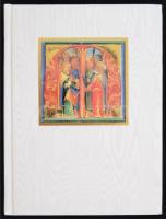 Missale. Az Országos Széchenyi Könyvtár Cod. Lat. 221. jelzetű úti misekönyvének hasonmása. Papír vé...