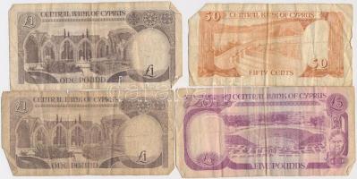 Ciprus 1979. 5Ł + 1984. 50c + 1985. 1Ł (2x) T:III,III-
Cyprus 1979. 5 Pounds + 1984. 50 Cents + 198...