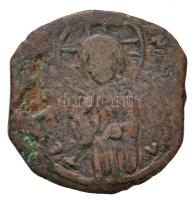 Bizánci Birodalom / Konstantinápoly / IV. Mikhaél ~1034-1041. AE Follis (7,17g) T:3
Byzantine Empir...