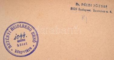 A Budapesti Kir. Magy. Tudomány- Egyetem könyvtárának czímjegyzéke. XVIII. 1893.-dik évi gyarapodás....