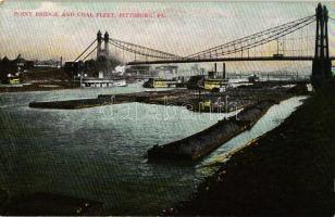 Pittsburg, PA. Point Bridge and Coal Fleet (EK)