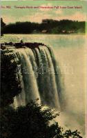 Niagara Falls, Terrapin Rock and Horse Shoe Fall (EB)