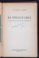 Bendefy László: Kunmagyaria. A kaukázusi magyarság története. Bp., 1941, Cserépfalvi. 124 p. Kiadói sérült, laza egészvászon-kötésben.