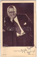 1939 Szőke Szakáll színész aláírt képeslapja