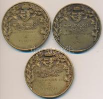 Sződy Szilárd (1878-1939) 1936-1937. "Magyar Főiskolai Sportegyletek Egyesülése - 1907" 3d...