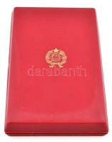 1951. "Közbiztonsági Érem" bronz fokozata a rendőrség tagjai részére, zománcozott Br kitün...