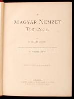 Szalay József-Baróti Lajos: A magyar nemzet története. I-IV. köt. Bp. 1895-1898, Lampel. Rendkívül g...