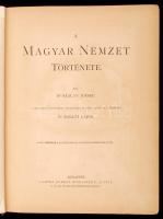 Szalay József-Baróti Lajos: A magyar nemzet története. I-IV. köt. Bp. 1895-1898, Lampel. Rendkívül g...