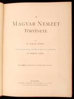 Szalay József-Baróti Lajos: A magyar nemzet története. I-IV. köt. Bp. 1895-1898, Lampel. Rendkívül g...