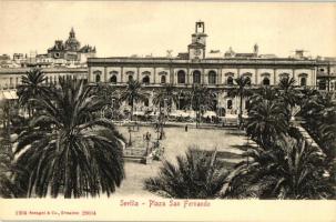 Sevilla, Plaza San Fernando