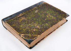 Gróf Benyovszky Móricz saját emlékiratai és útleírásai II. kötet. Bp., 1888, Ráth Mór. Félvászon köt...