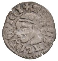 1373-1382. Denár Ag "I. Nagy Lajos" (0.48g) T:2-,3 Huszár: 547., Unger I.: 432.a