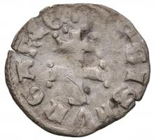 1373-1382. Denár Ag "I. Nagy Lajos" (0.48g) T:2-,3 Huszár: 547., Unger I.: 432.a