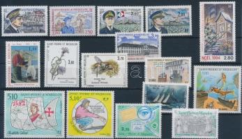 1992-1994 16 diff stamps, 1992-1994 16 klf bélyeg